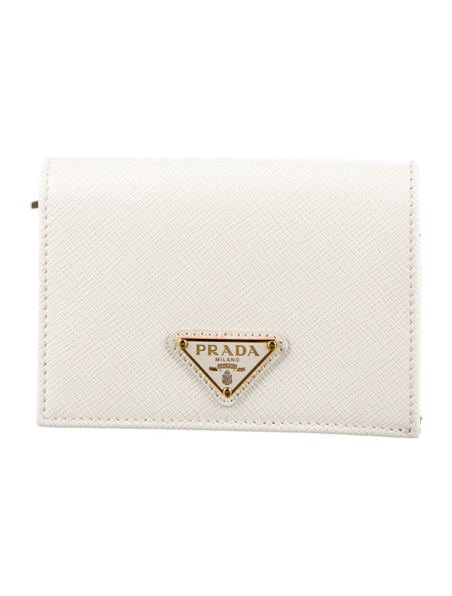 Prada Saffiano Lux Leather Card Holder