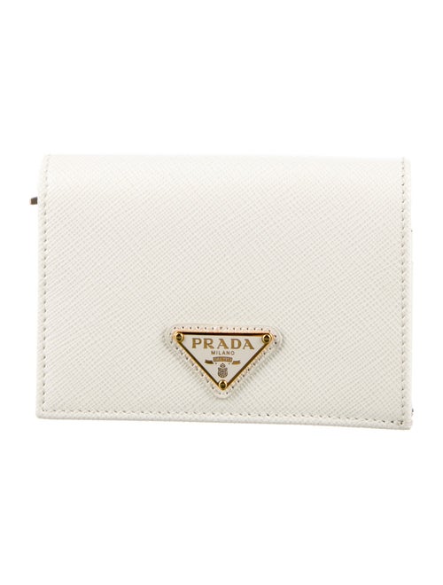 Prada Saffiano Lux Leather Card Holder