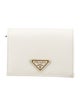 Prada Saffiano Lux Leather Card Holder