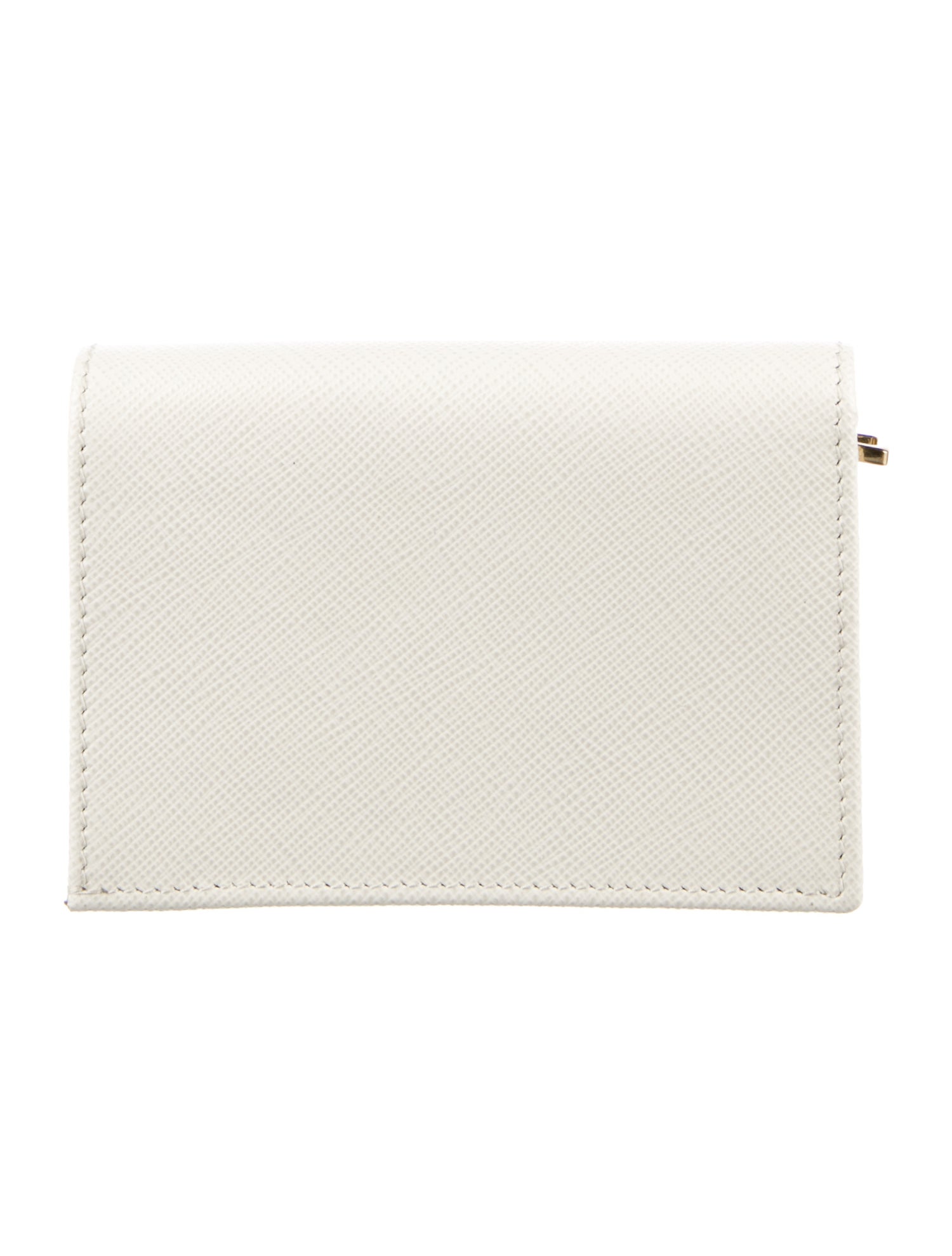 Prada Saffiano Lux Leather Card Holder
