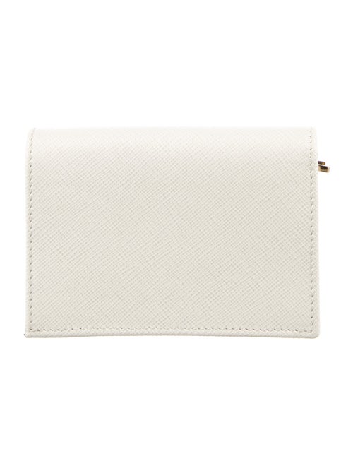Prada Saffiano Lux Leather Card Holder