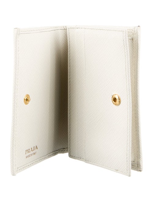 Prada Saffiano Lux Leather Card Holder