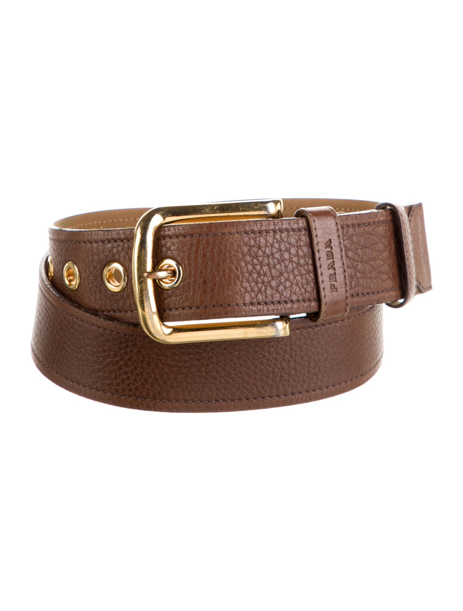 Prada Leather Belt