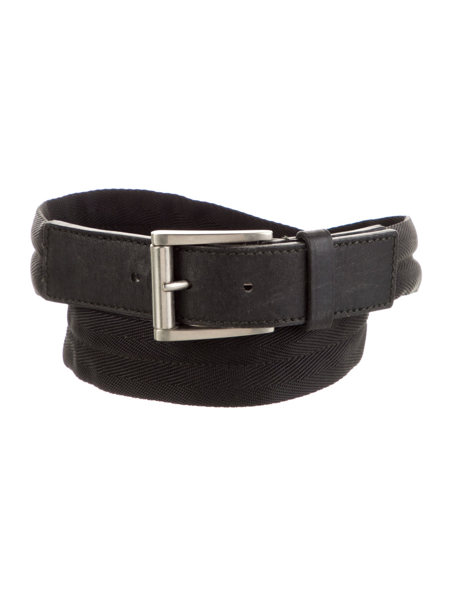 Prada Vintage Nylon Belt Kit