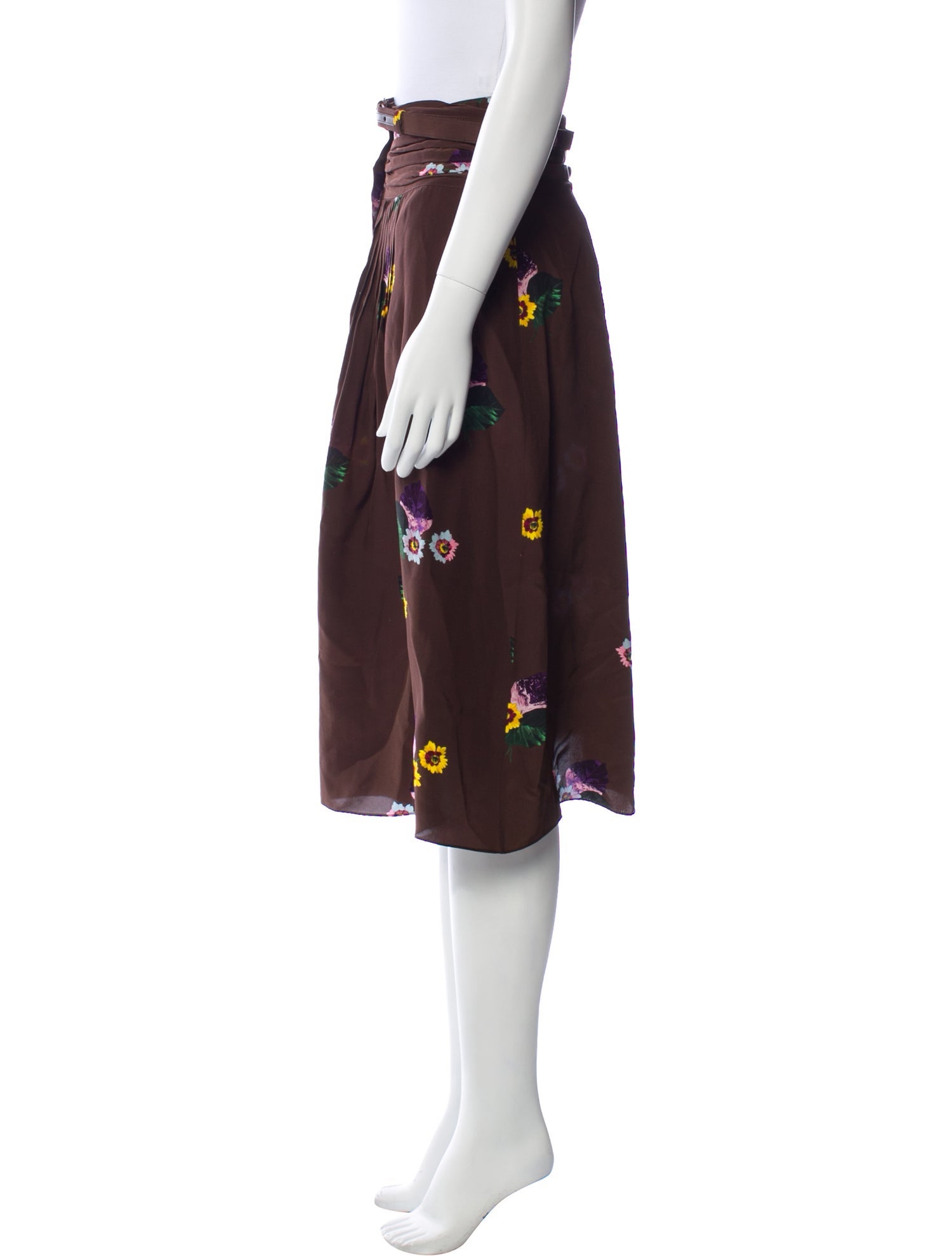 Prada 2024 Midi Length Skirt