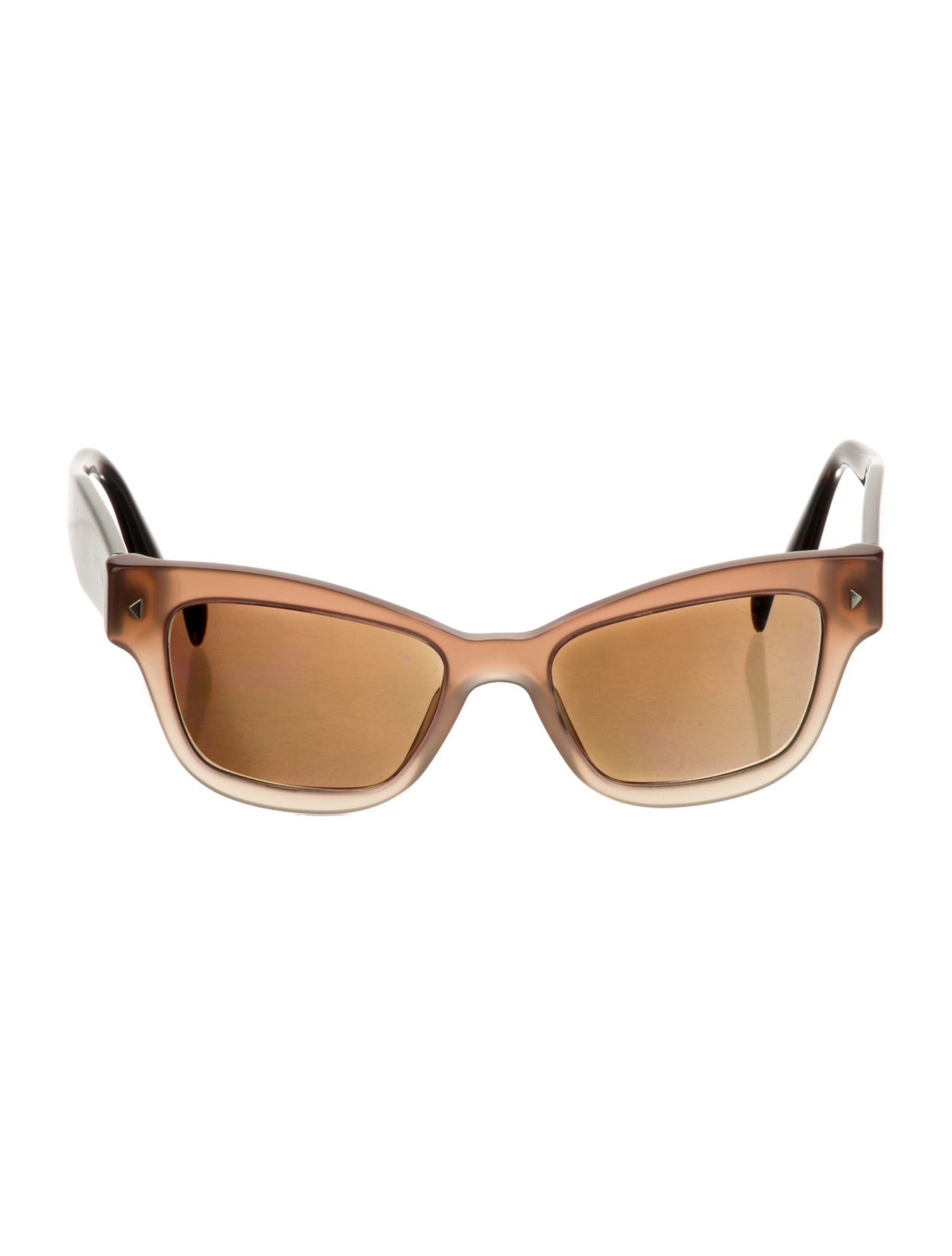 Prada Cat-Eye Tinted Sunglasses