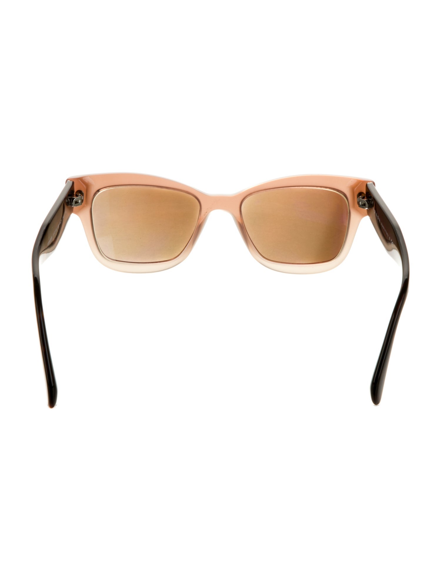 Prada Cat-Eye Tinted Sunglasses