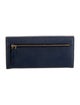 Prada Saffiano Leather Continental Wallet