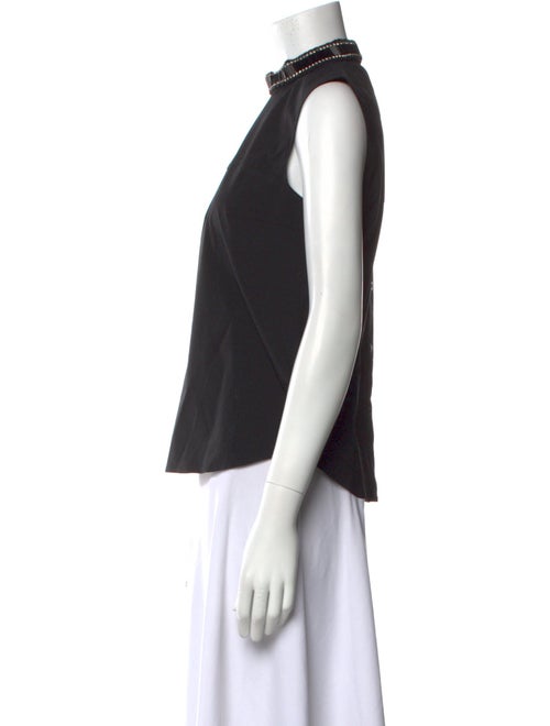 Prada 2015 Mock Neck Top