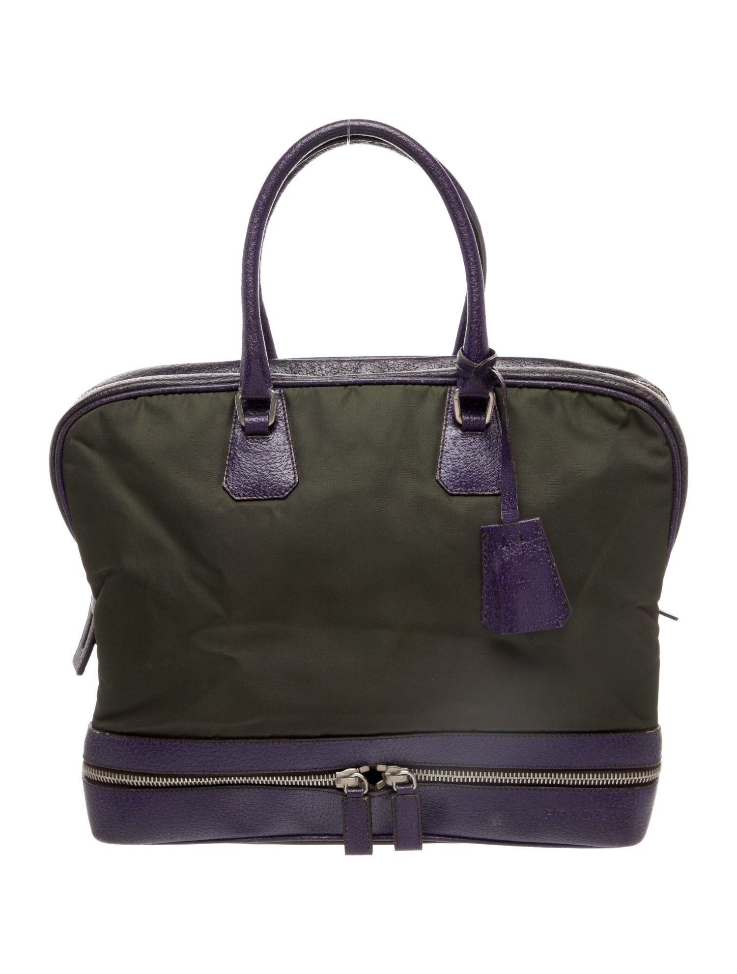 Prada Tessuto Nylon Bauletto