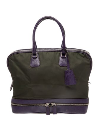 Prada Tessuto Nylon Bauletto
