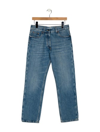 Prada 2025 Straight Leg Jeans