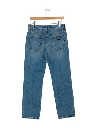 Prada 2025 Straight Leg Jeans