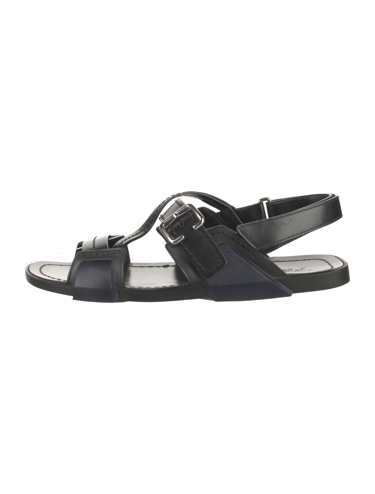 Prada Leather Sandals