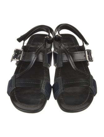 Prada Leather Sandals