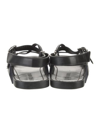 Prada Leather Sandals