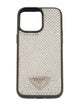 Prada Crystal Embellished Phone Case