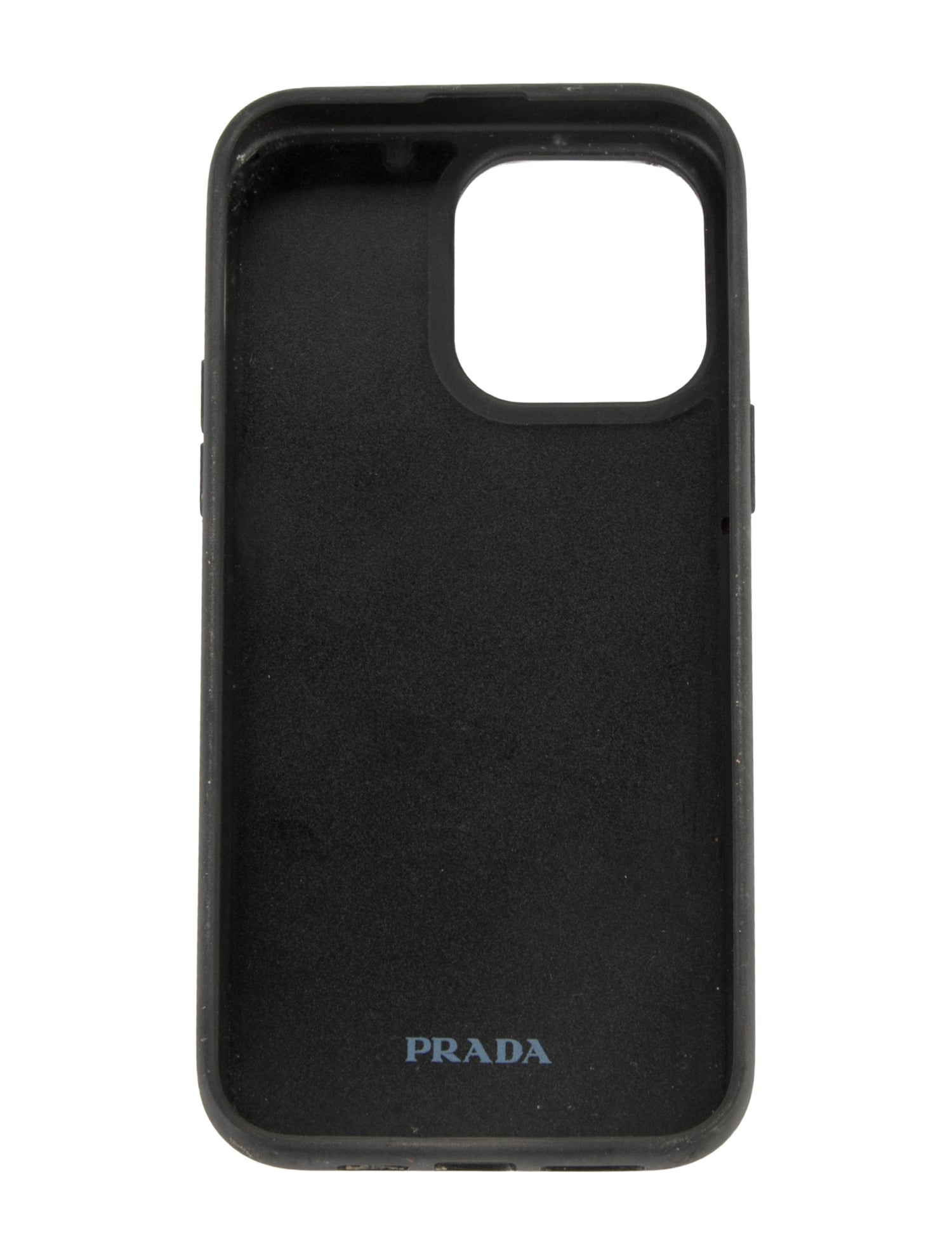 Prada Crystal Embellished Phone Case