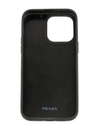 Prada Crystal Embellished Phone Case