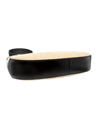 Prada Enameled Metal Triangle Cleo