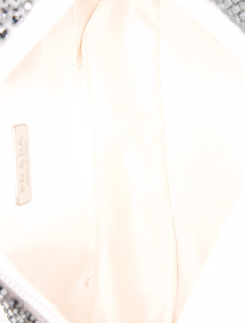 Prada Enameled Metal Triangle Re-Edition 2000