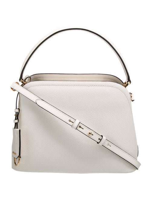 Prada Saffiano Cuir Leather Matinee Small