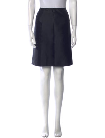 Prada Wool Knee-Length Skirt