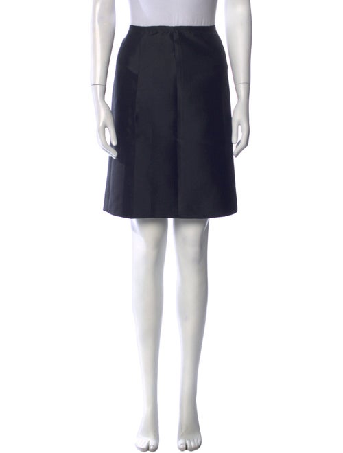 Prada Wool Knee-Length Skirt