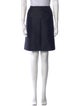 Prada Wool Knee-Length Skirt