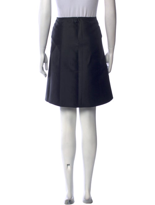 Prada Wool Knee-Length Skirt