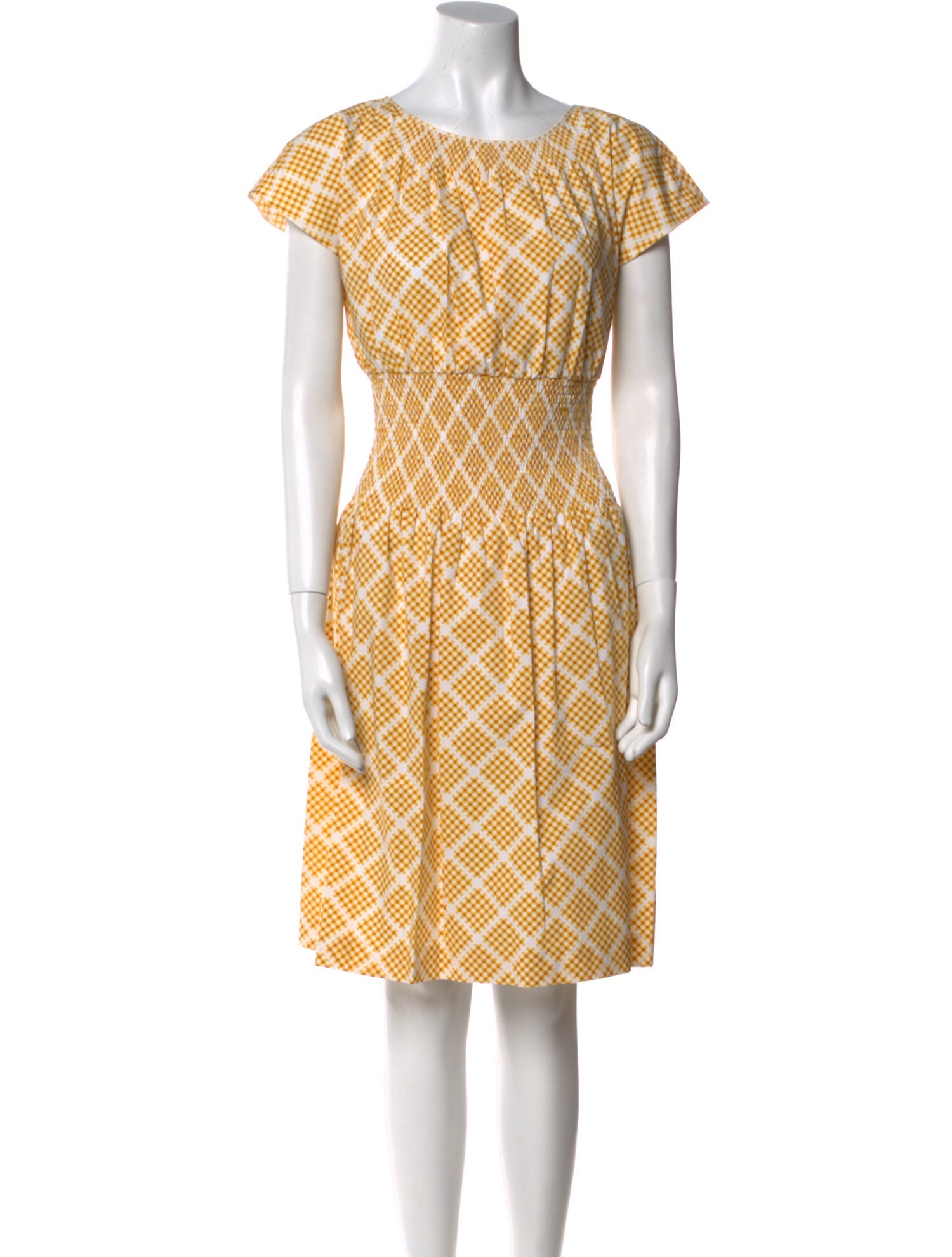 Prada 2012 Knee-Length Dress