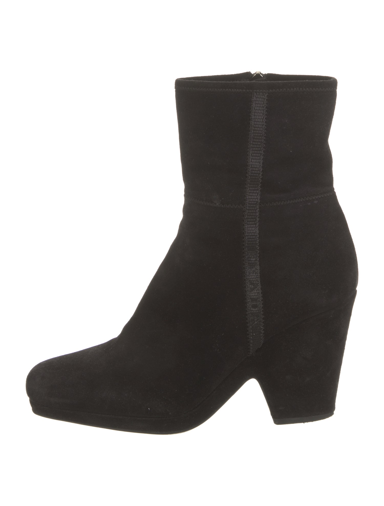 Prada Suede Boots