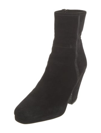 Prada Suede Boots