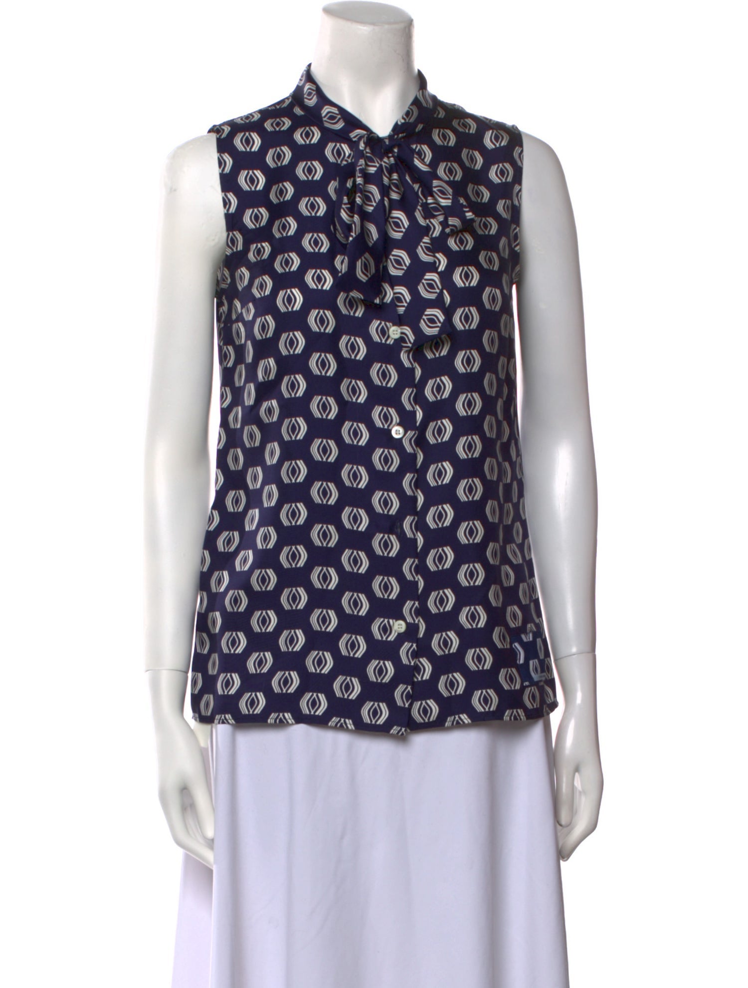 Prada 2019 Silk Blouse