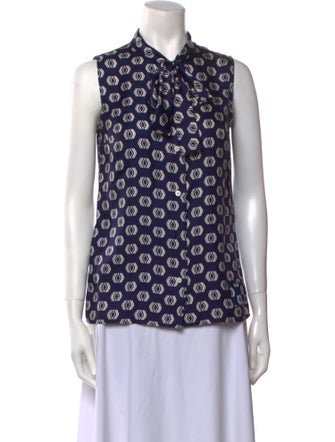 Prada 2019 Silk Blouse