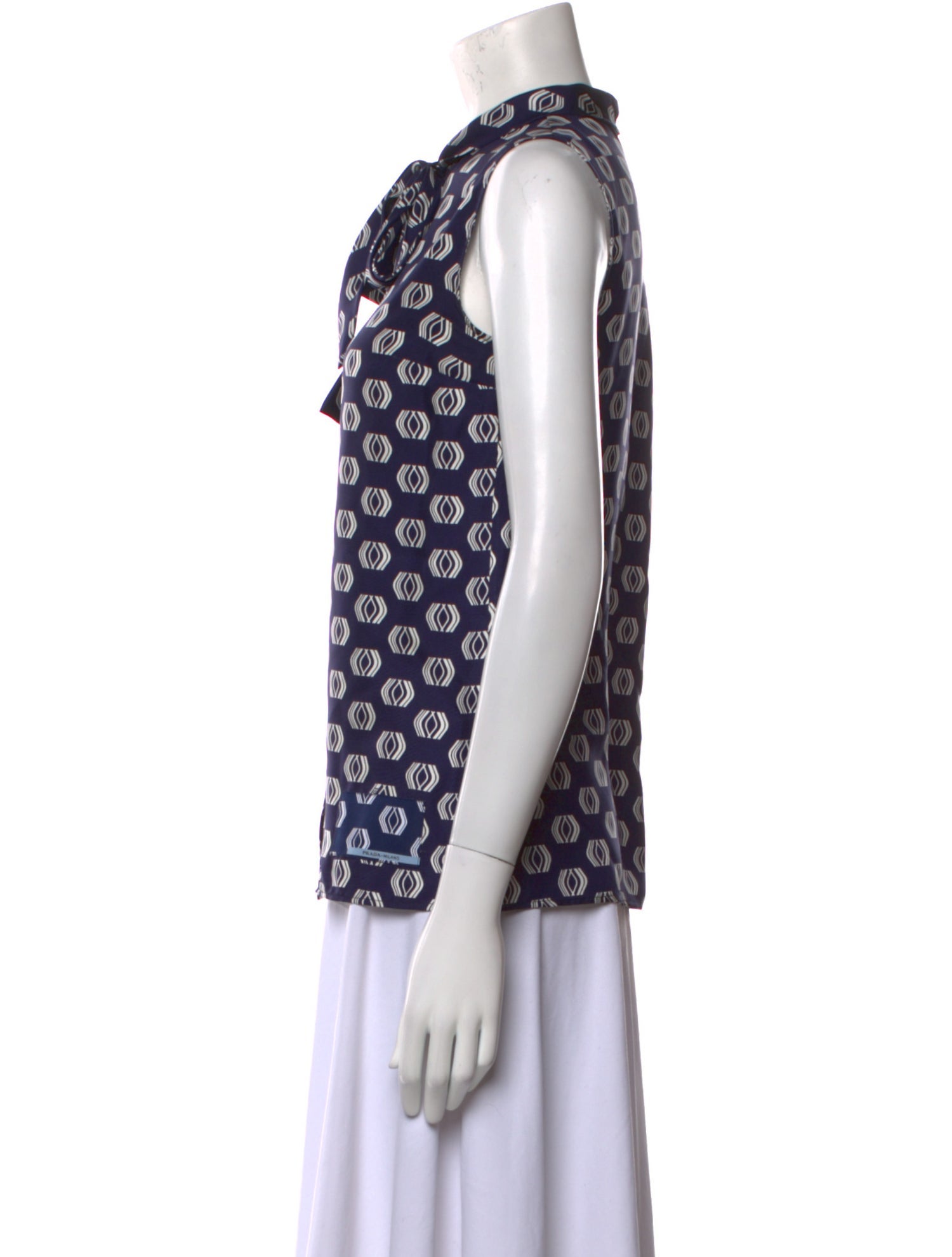 Prada 2019 Silk Blouse