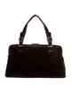 Prada Velvet Top Handle Bag
