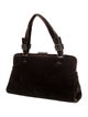 Prada Velvet Top Handle Bag