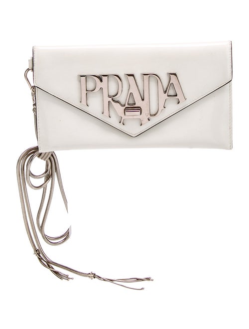Prada Spazzolato Leather Crossbody Bag