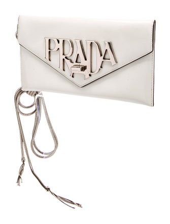 Prada Spazzolato Leather Crossbody Bag