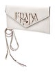 Prada Spazzolato Leather Crossbody Bag