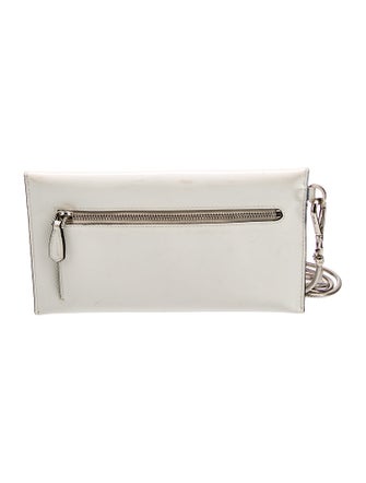 Prada Spazzolato Leather Crossbody Bag