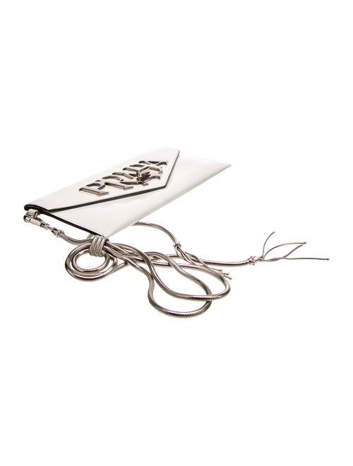 Prada Spazzolato Leather Crossbody Bag