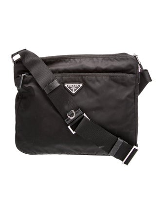 Prada Tessuto Nylon Messenger Bag