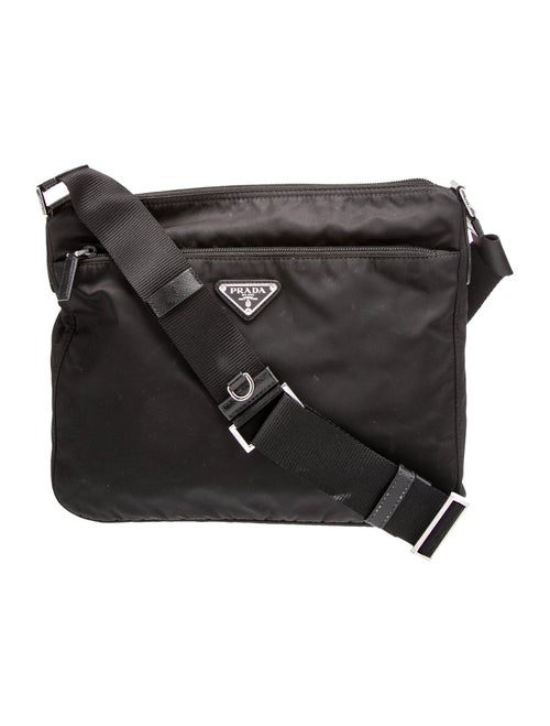 Prada Tessuto Nylon Messenger Bag