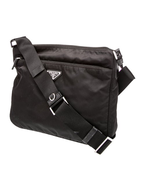 Prada Tessuto Nylon Messenger Bag