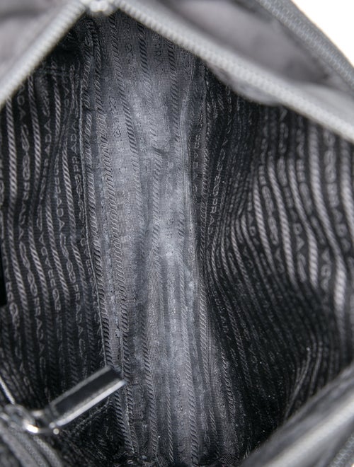 Prada Tessuto Nylon Messenger Bag