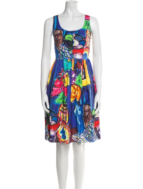 Prada 2012 Knee-Length Dress