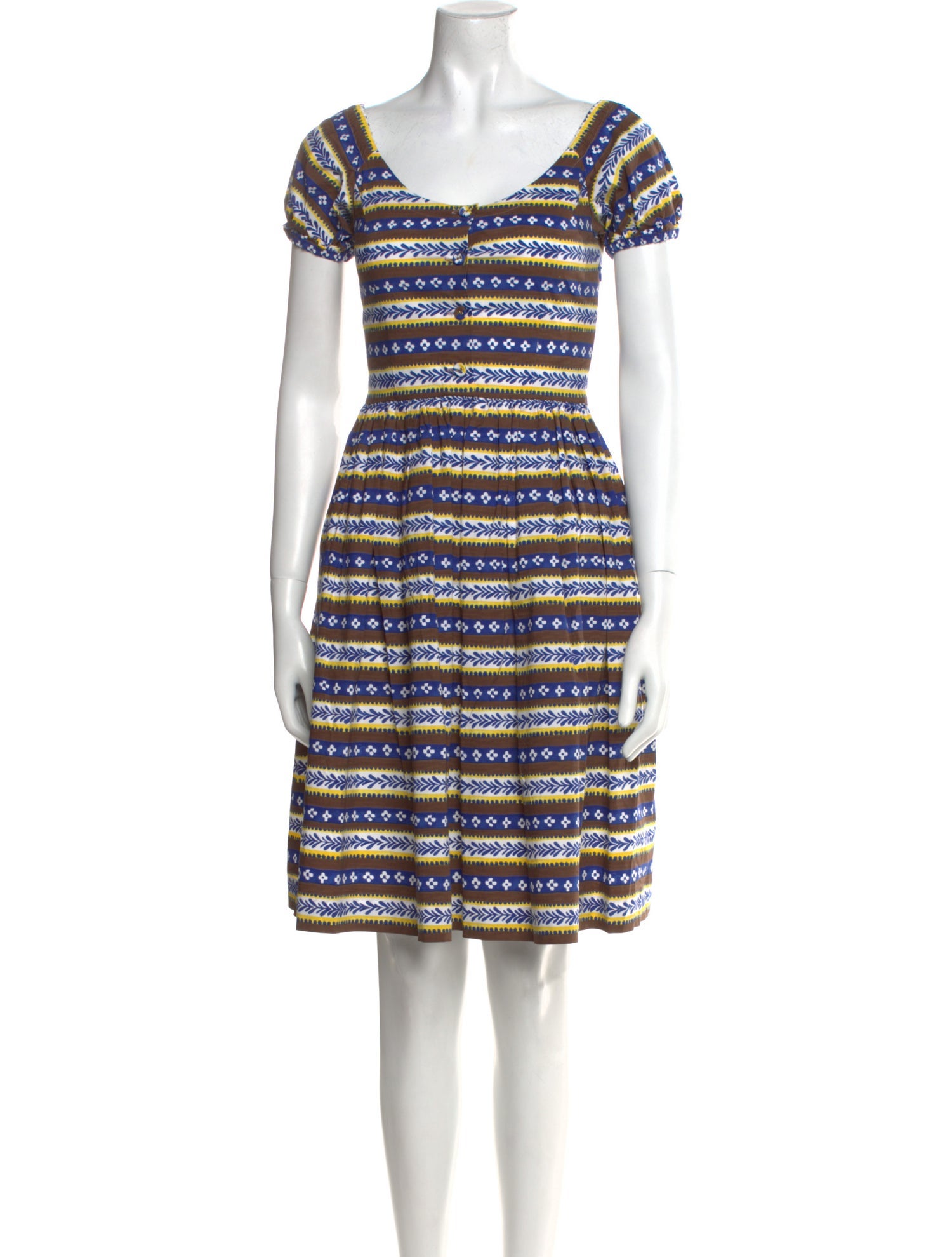 Prada 2011 Mini Dress