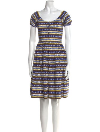 Prada 2011 Mini Dress